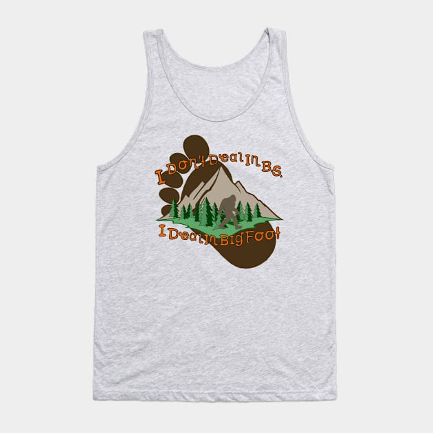 BigFoot Tank Top by Green_T